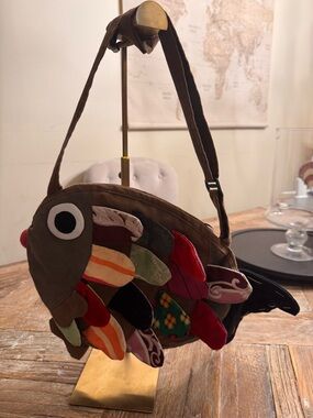 Fish-Shaped Bag